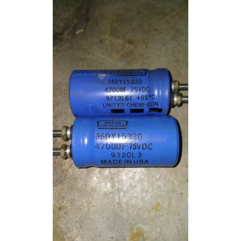 ELCO ORIGINAL 75V 4700Uf