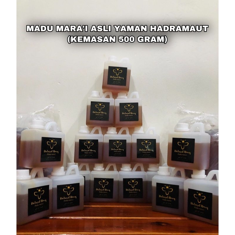 

Madu Marai Asli Yaman Hadramaut