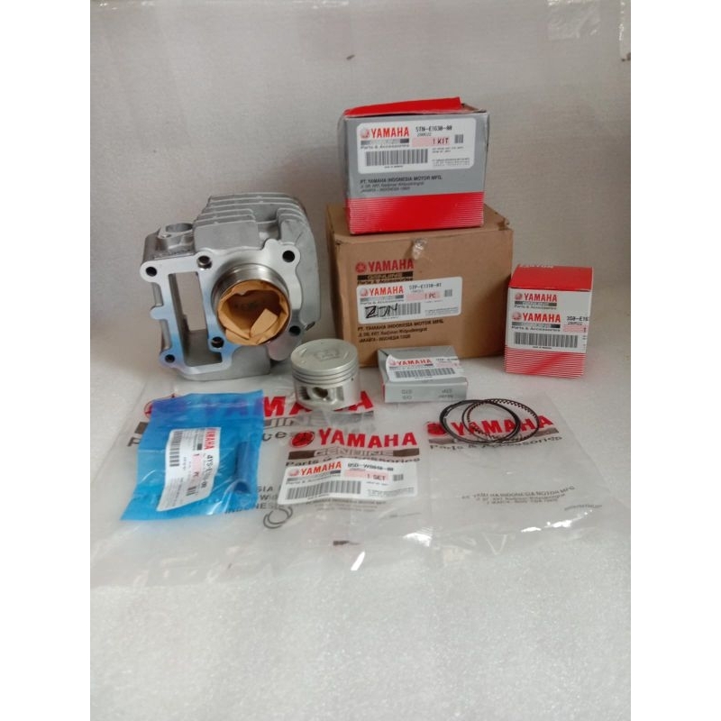 BLOK SEHER KOMPLIT YAMAHA JUPITER Z BURHAN VEGA R NEW ORIGINAL
