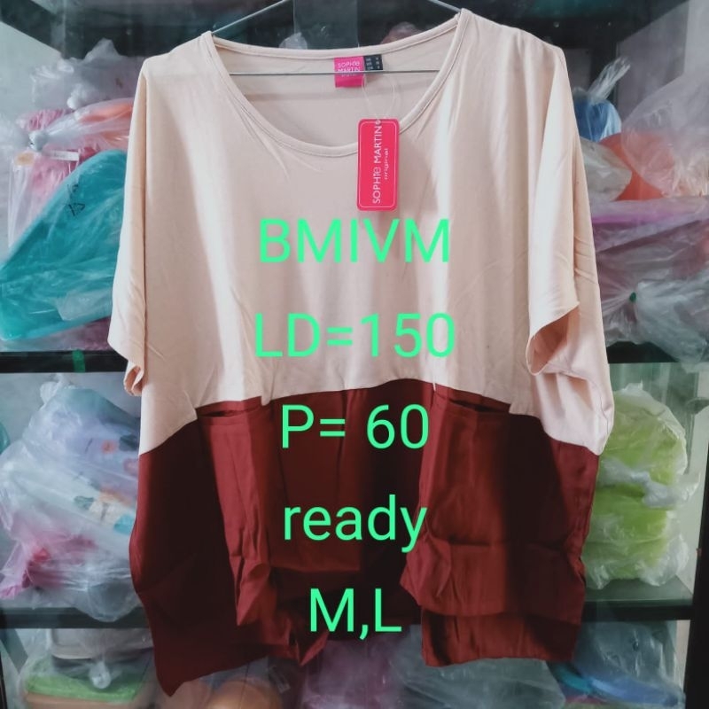 Atasan baju sophie martin paris