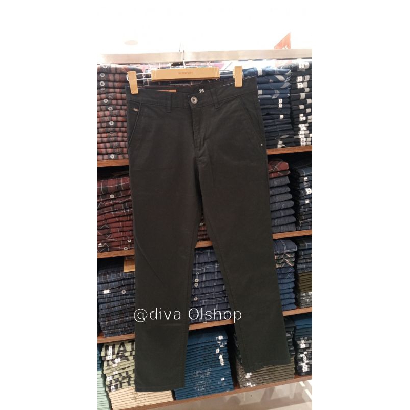 Promo celana panjang pria WATCHOUT CASUAL ORIGINAL