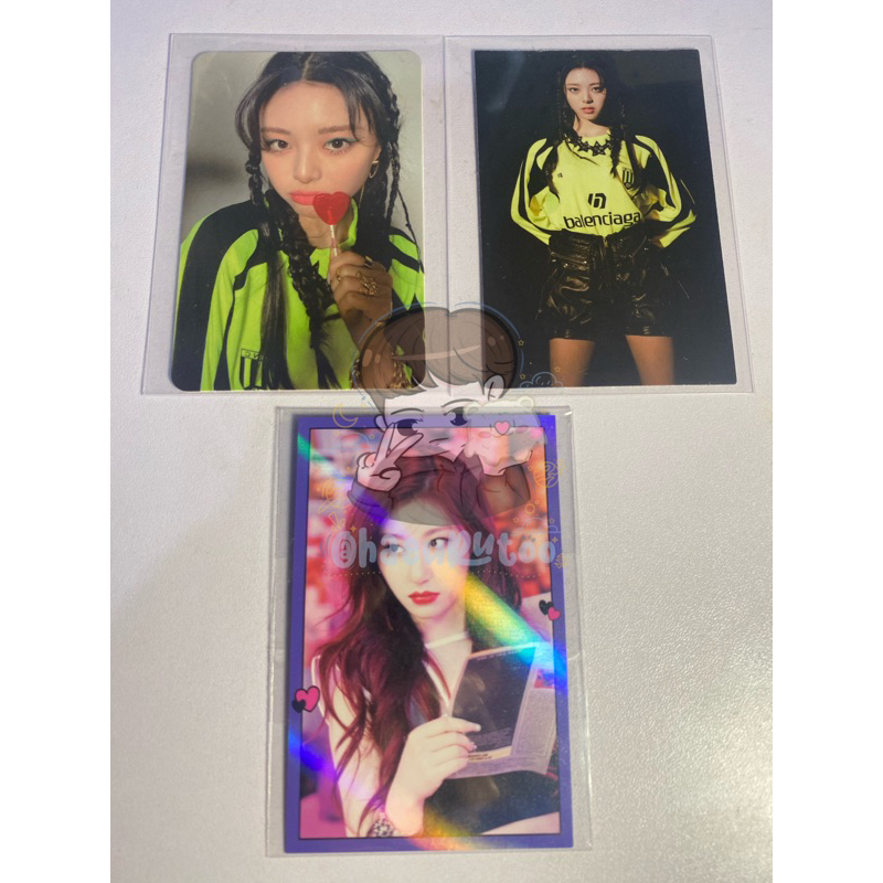 WTS pc yuna guess who permen, hidden card, benefit wd
