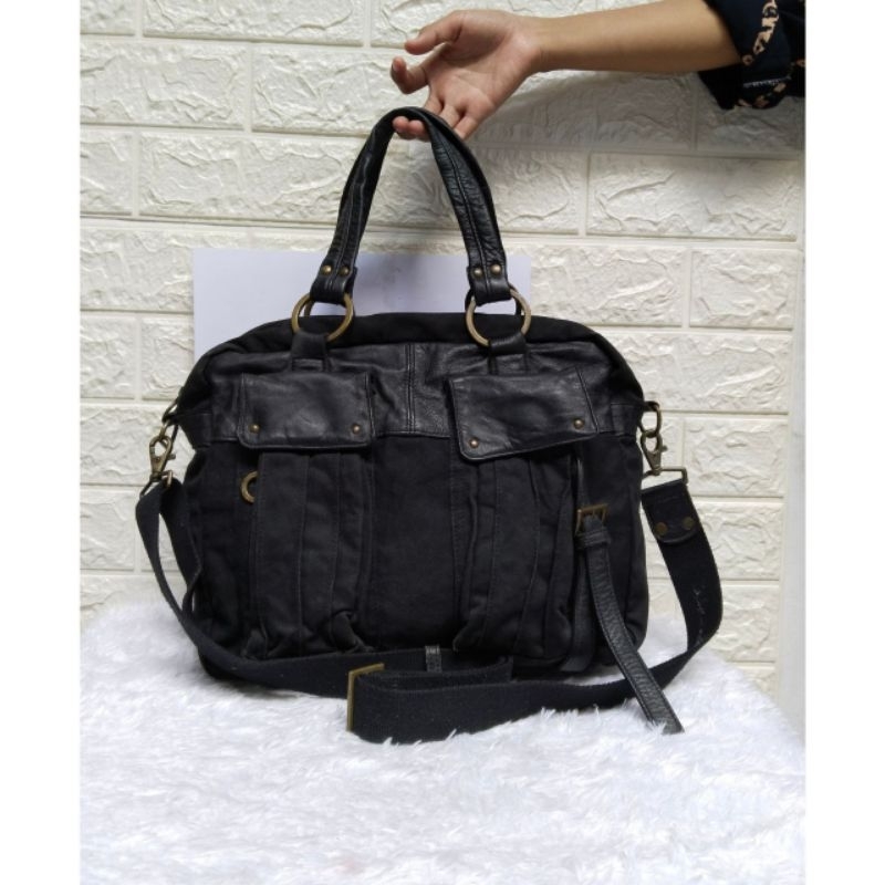 Tas Pria Preloved Branded Sling Bag Ssamzie Second