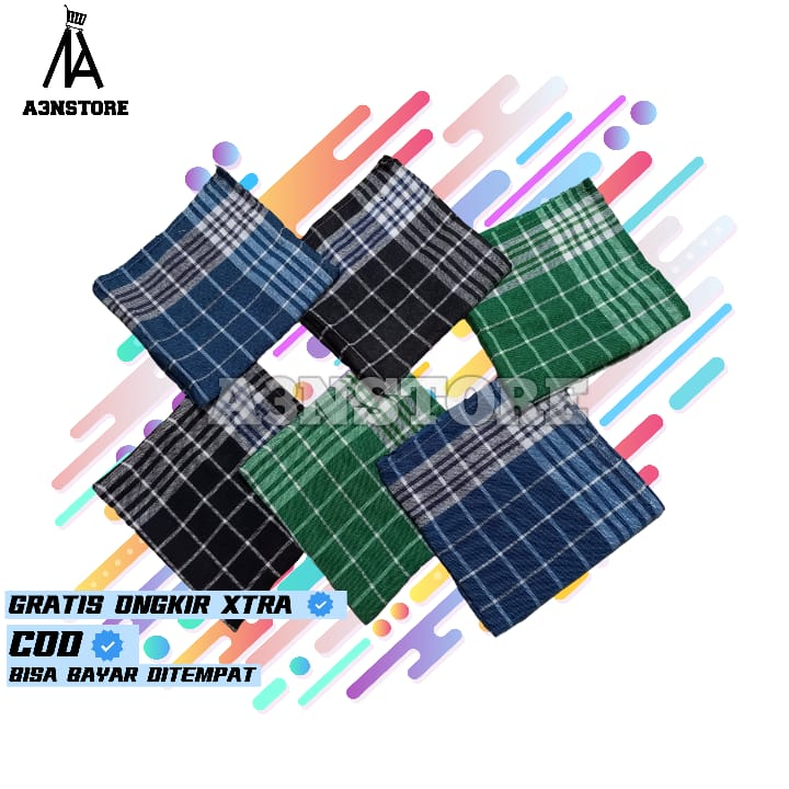 LAP KAIN SERBET LAP TANGAN LAP PIRING BINTANG 7 WARNA