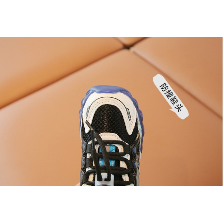 SEPATU ANAK LAKI-LAKI SNEAKER LAMPU LED SIZE 21-30 LED KIDS 2022