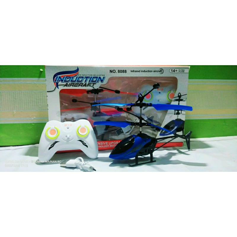 Rc helicopter remote control
