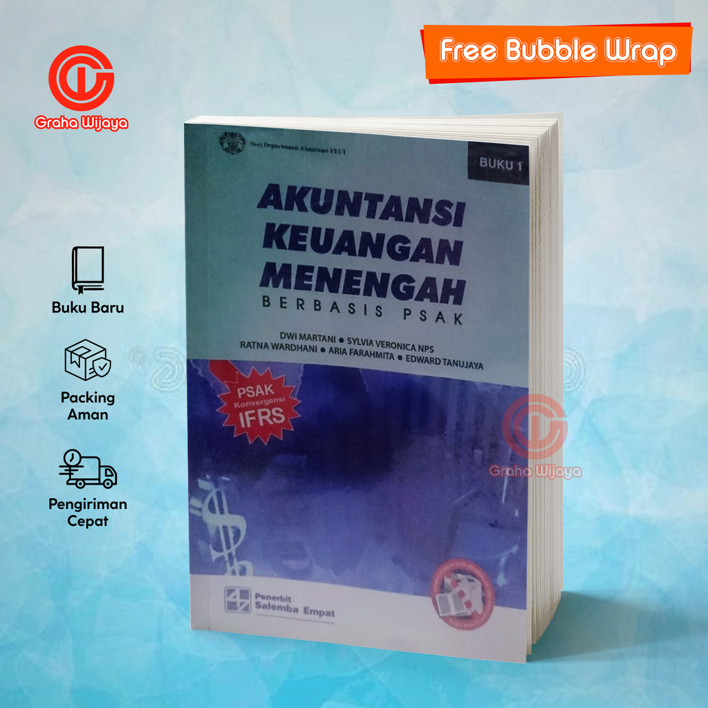 

Akuntansi Keuangan Menengah Berbasis PSAK Buku 1 - Dwi Martani