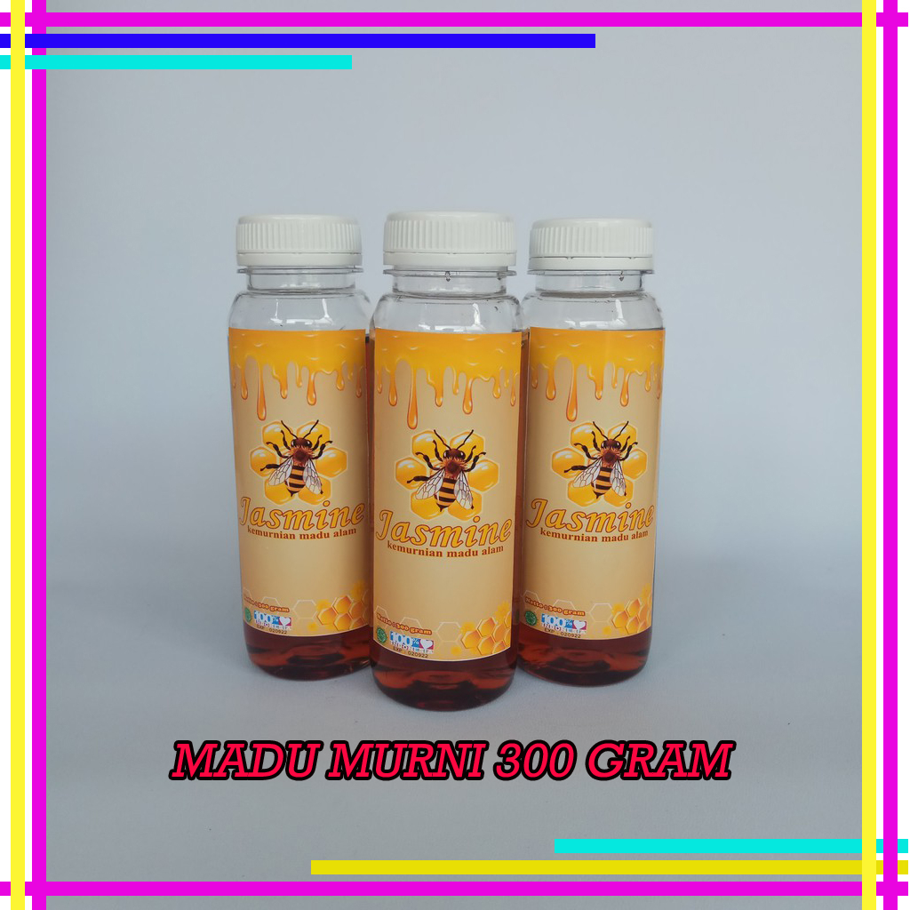 

MADU ASLI MADU MURNI MADU HUTAN ASLI UNTUK KOLESTROL DIABETES JANTUNG STROKE ISI 300 GRAM / LABEL