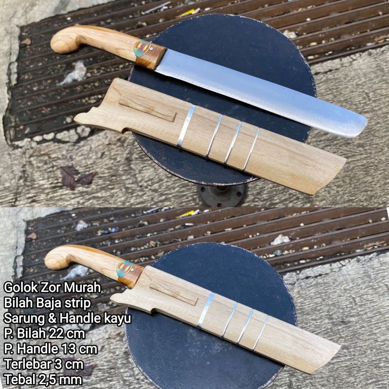 gocil kebun baja fulltang sfn