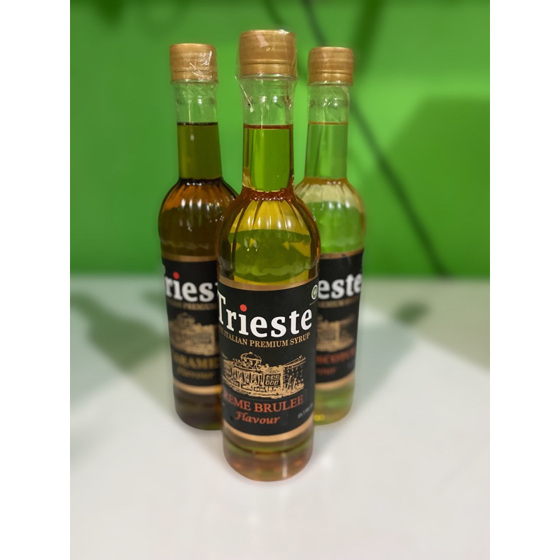 

Trieste Syrup Cremebrulee 650 ml