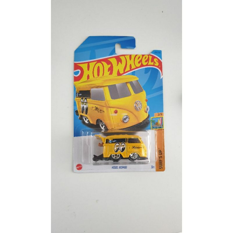 Hot wheels Kool Kombi Moon Eyes
