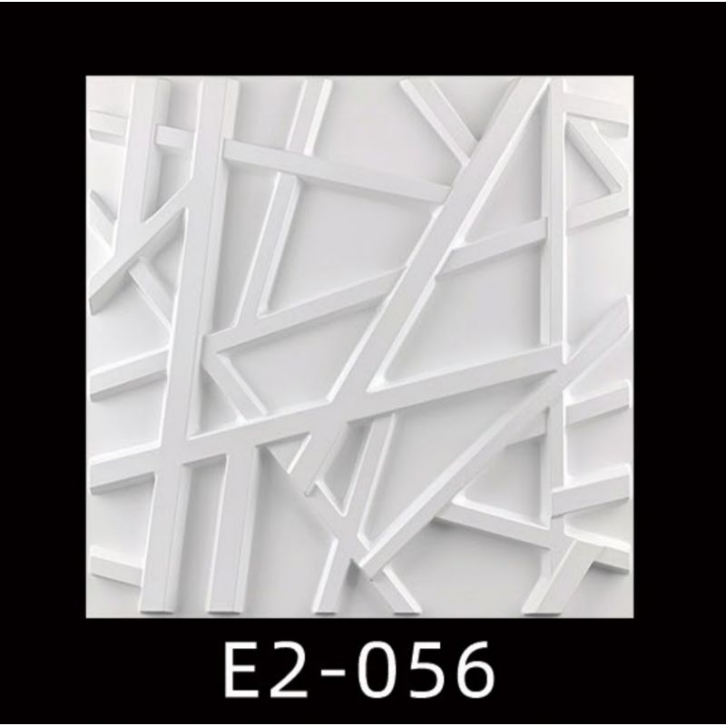 WALL PANEL 3D PVC 50x50cm