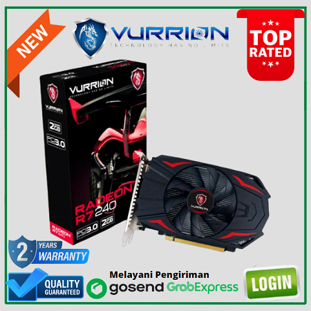 VGA Vurrion R7-240 2GB GDDR5 ORIGINAL