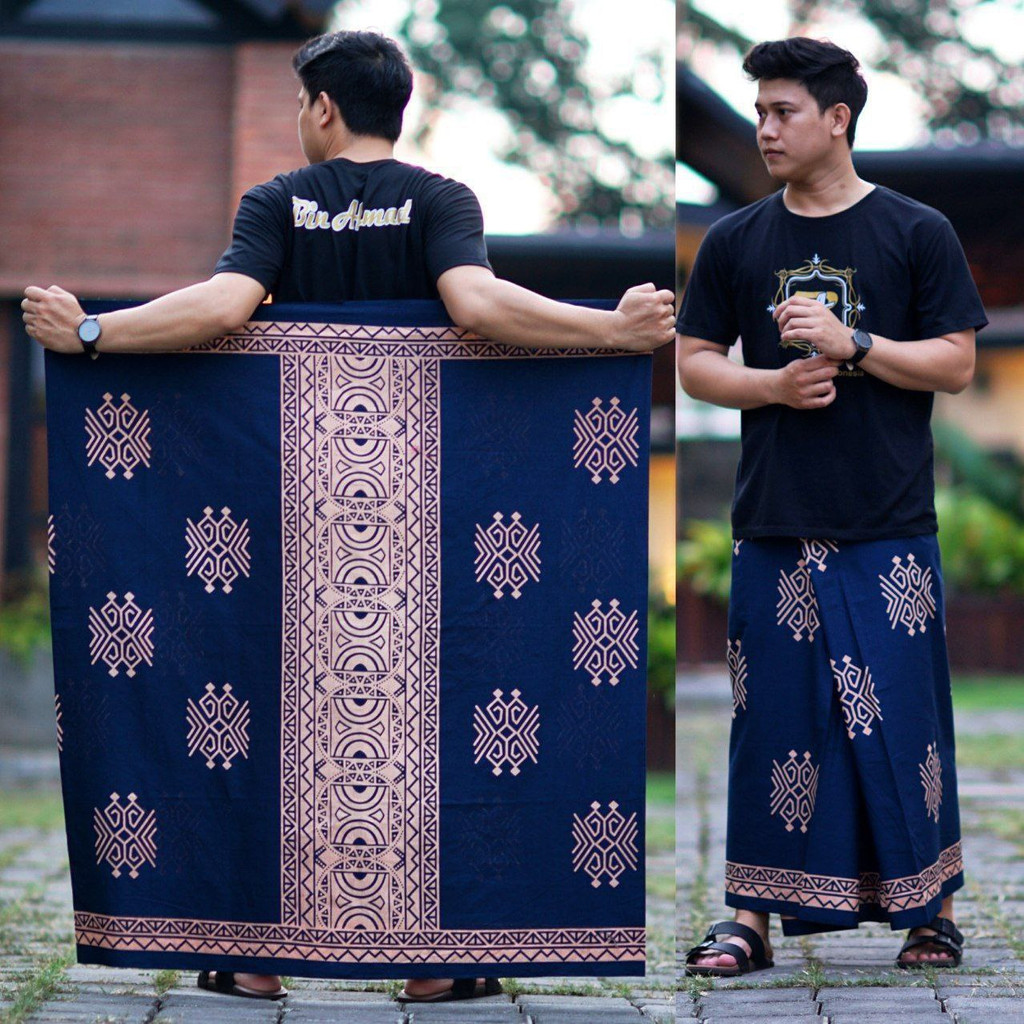 SARUNG BATIK SANTRI TERMURAH MOTIF KANG SANTRI