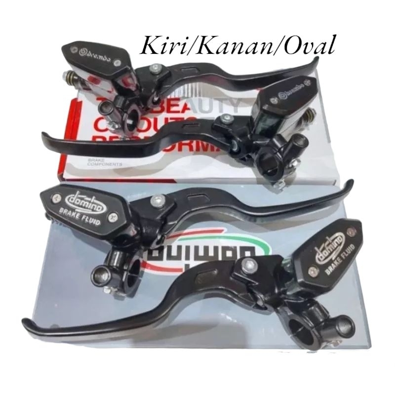 MASTER REM SET KIRI/KANAN MODEL COPY RCB 14MM NMAX OLD NMAX NEW PCX150 PCX160 PNP TINGGAL PASANG