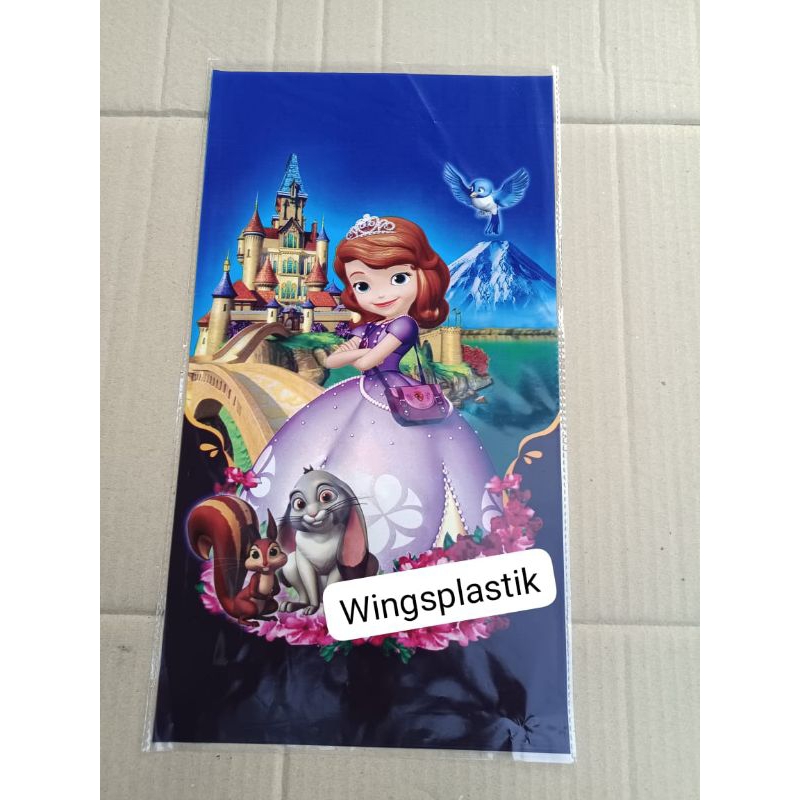 

Plastik Ulang Tahun isi 10pcs / OPP Party Bag SOFIA PRINCES / Plastik Bingkisan Ulang Tahun
