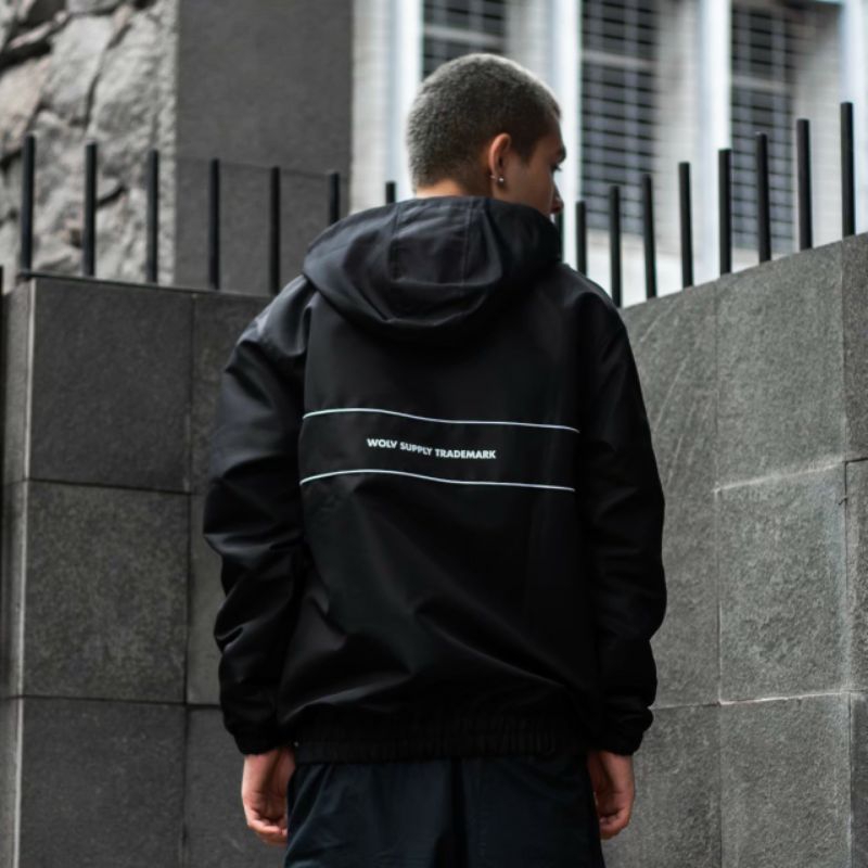 JACKET WATERPROOF OUTDOOR  WEEPEE WOLVPACK