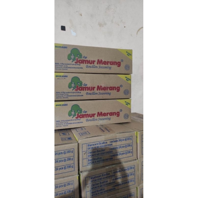 

kaldu alami jamur merang kemasan botol 100 gr, 1 dus isi 40 botol