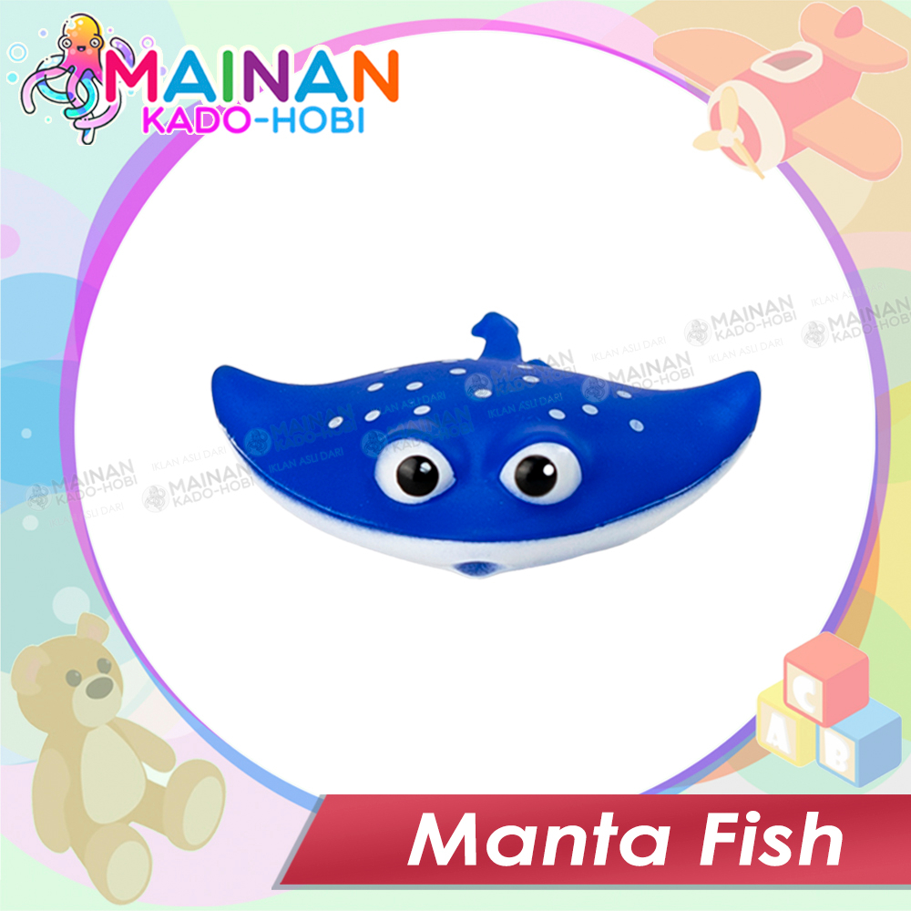 HADIAH MAINAN MANDI ANAK BATH TOYS KARAKTER SEA ANIMAL