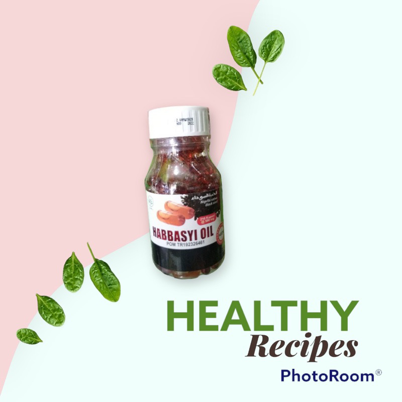 HABBASYI OIL ORIGINAL (210KAPSUL)