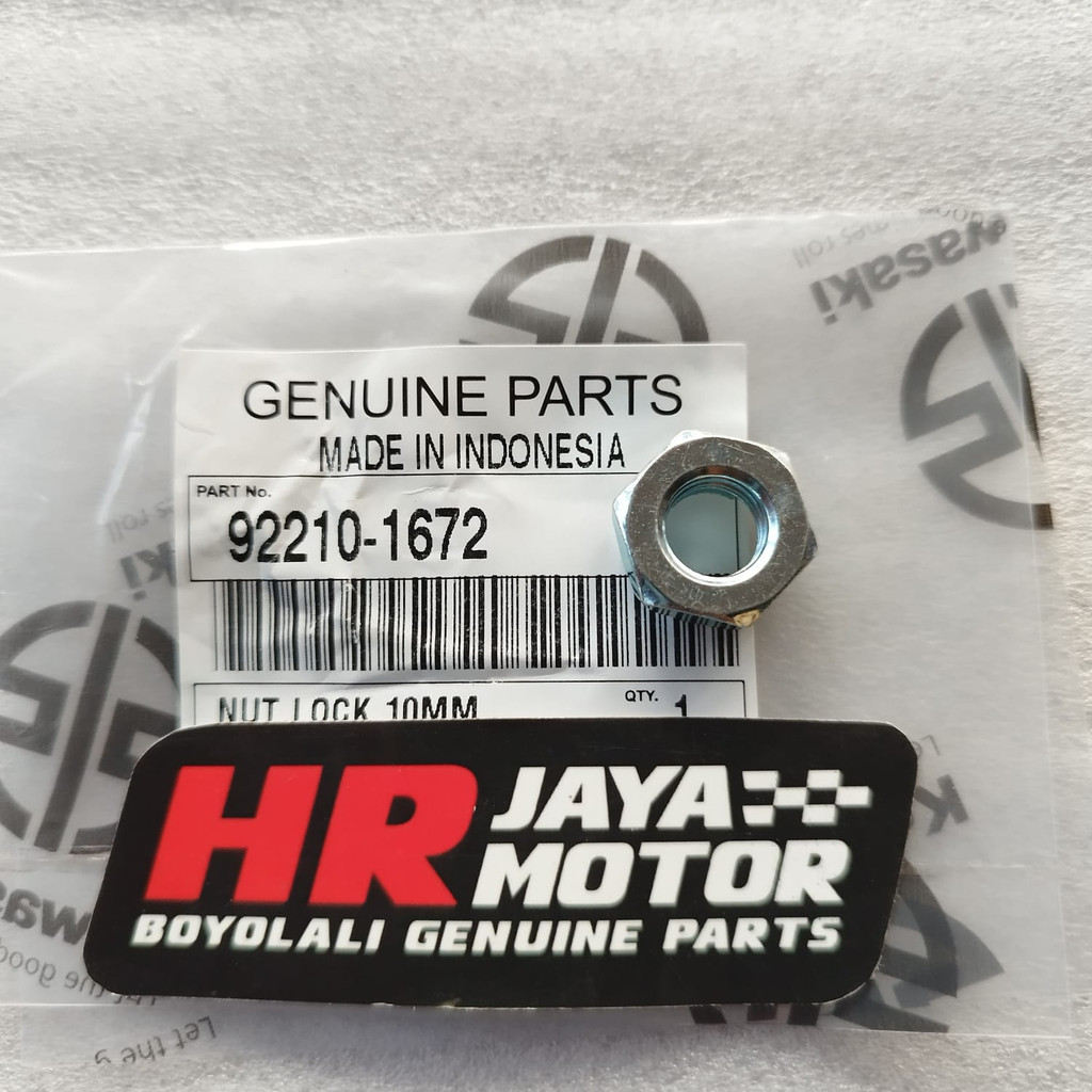 Mur As Lengan Breket Kaliper Rem Cakram Belakang Mur Standar Samping Mur Unitrak Kawasaki Ninja 150 