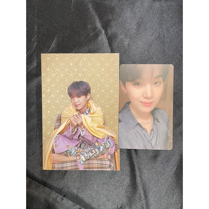 JUAL PC and Postcard Official SUGA SET BTS MOTS Persona Ver. 2 Official