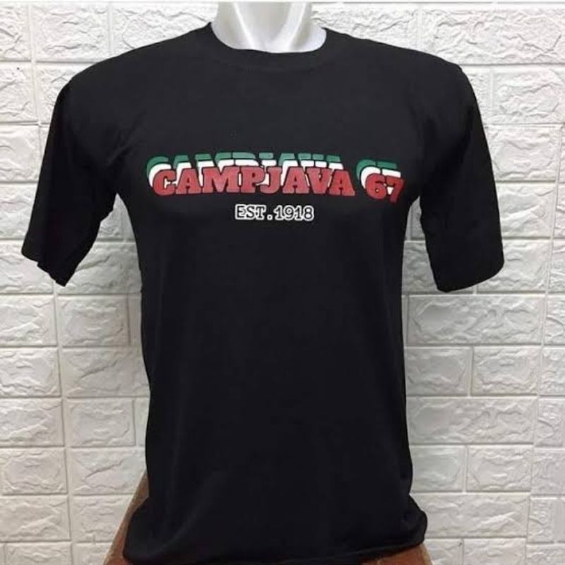 Baju Kaos Stm Camp Java 67 Est.1918 | Camp Java 67