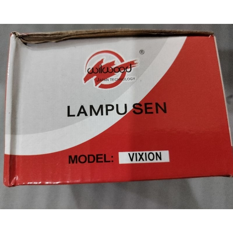 lampu sen set vixion old lama