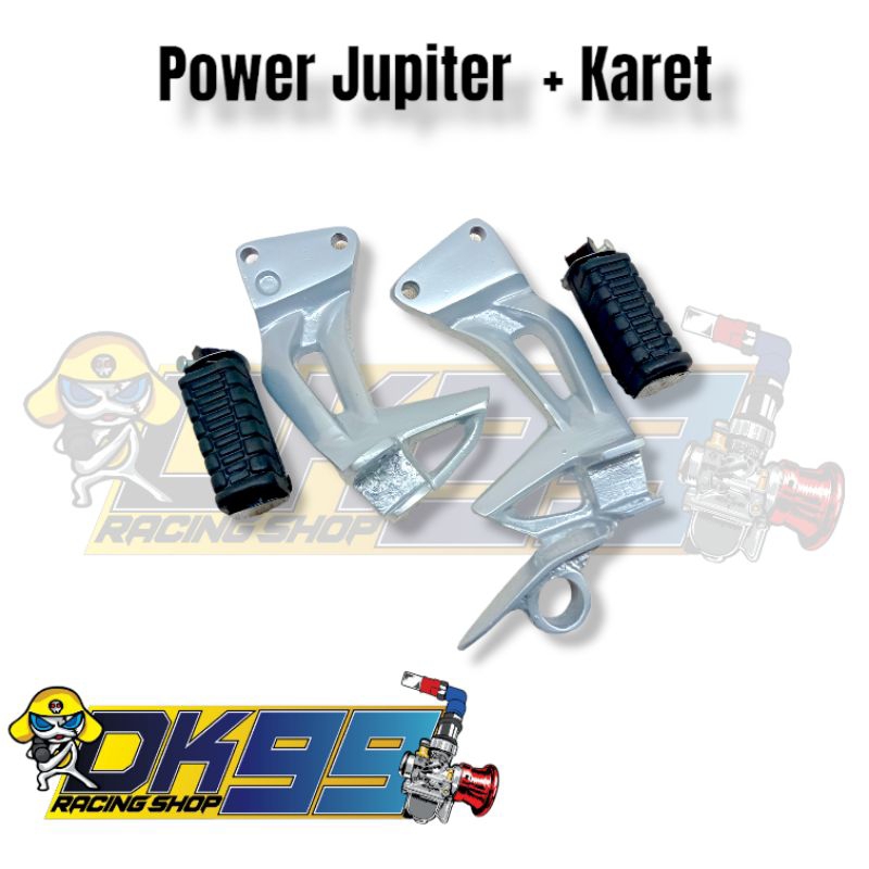 POWER FOOTSTEP POSTEP BOSTEP BELAKANG JUPITER Z SET KARET