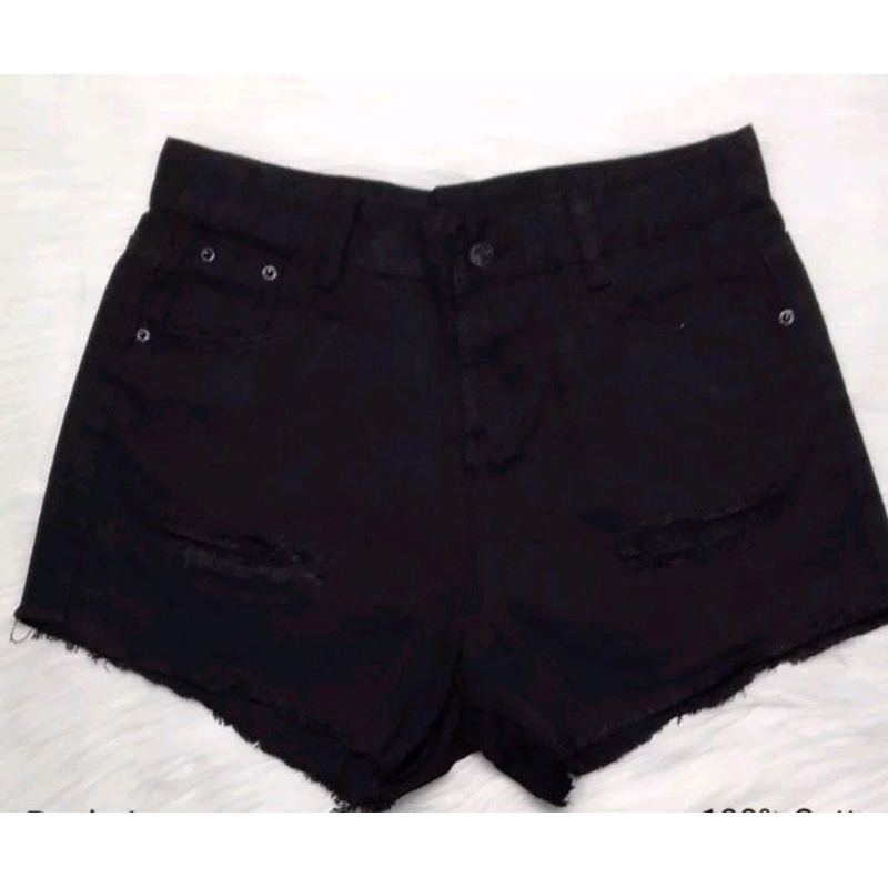 Size 35-40 Hotpants Jumbo Bigsize Celana Jeans Pendek Wanita sexy