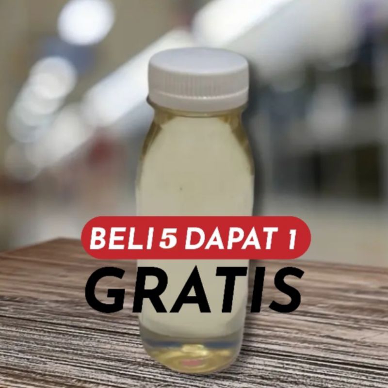 Minyak Kelapa Asli 100ml Murni 100% Tanpa Campuran / Minyak Klentik Leuntik Letik