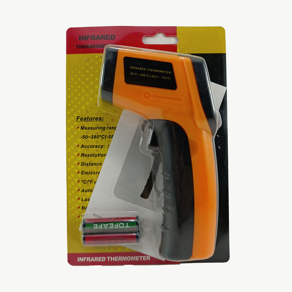 Thermometer Infrared GM320 Termometer Tembak Digital Thermogun Alat Ukur Suhu