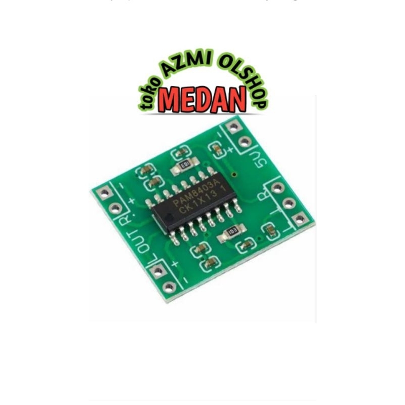 Pam8403 pam 8403 modul Amplifier mini 5V stereo
