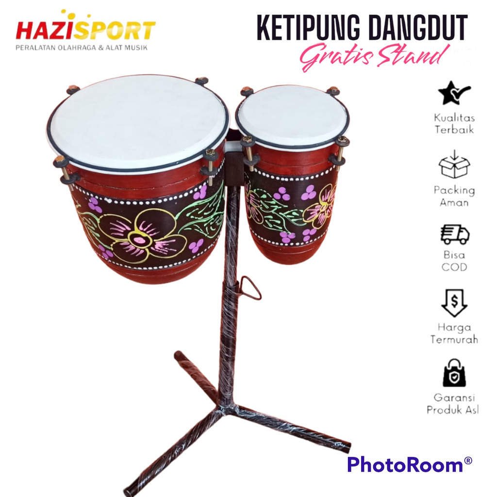 KETIPUNG DANGDUT KOPLO TERMURAH (BONUS STAND)