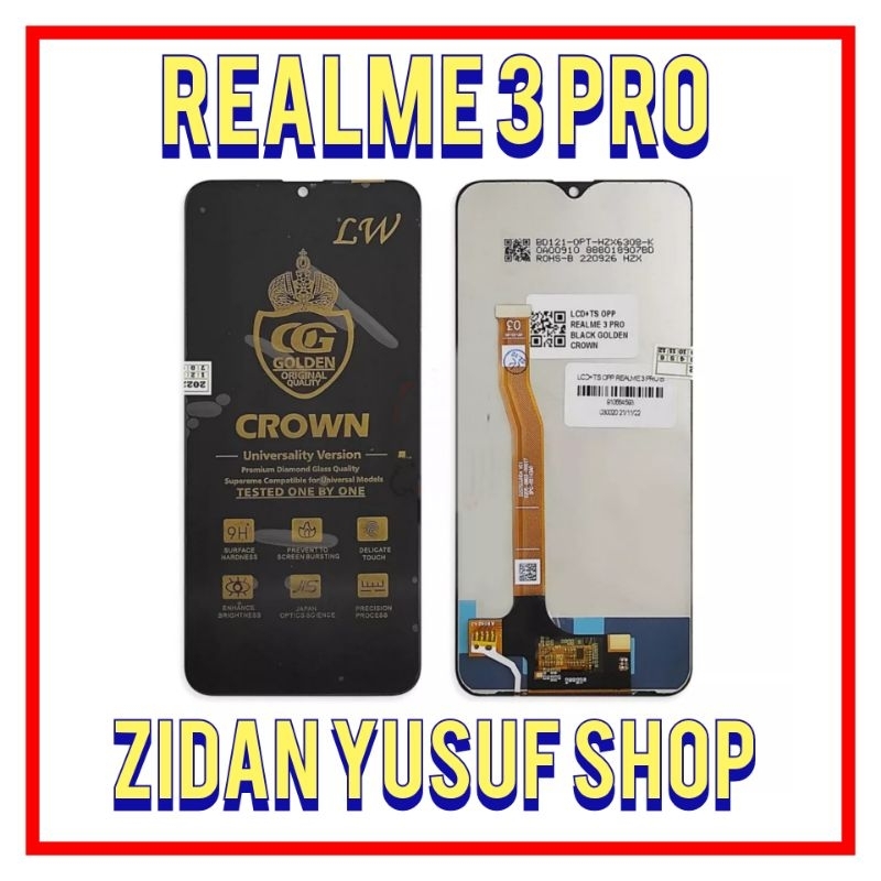 LCD TOUCHSCREEN REALME 3 PRO FULLSET ORIGINAL