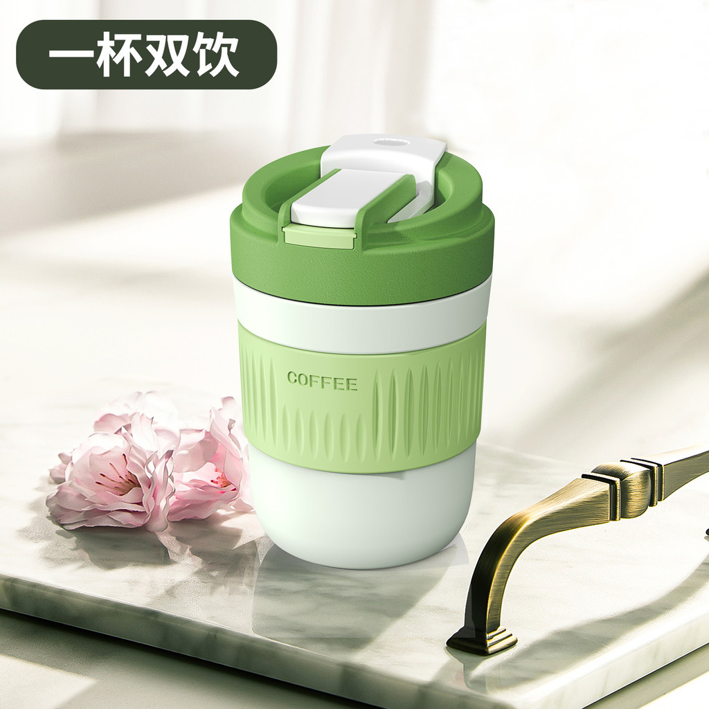 (clashop)Wheat Straw Mug Kopi / Cangkir Kopi Gaya Jepang Sederhana / Cangkir Minuman Dingin / Cangkir Minuman Panas