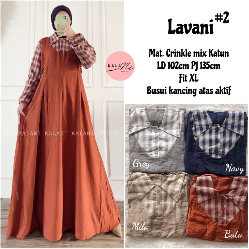 lavani maxy dress by kalani