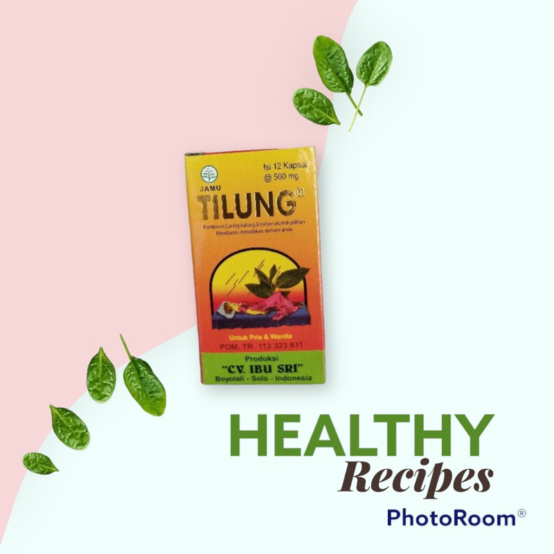 KAPSUL TILUNG ORIGINAL (12KAPSUL)