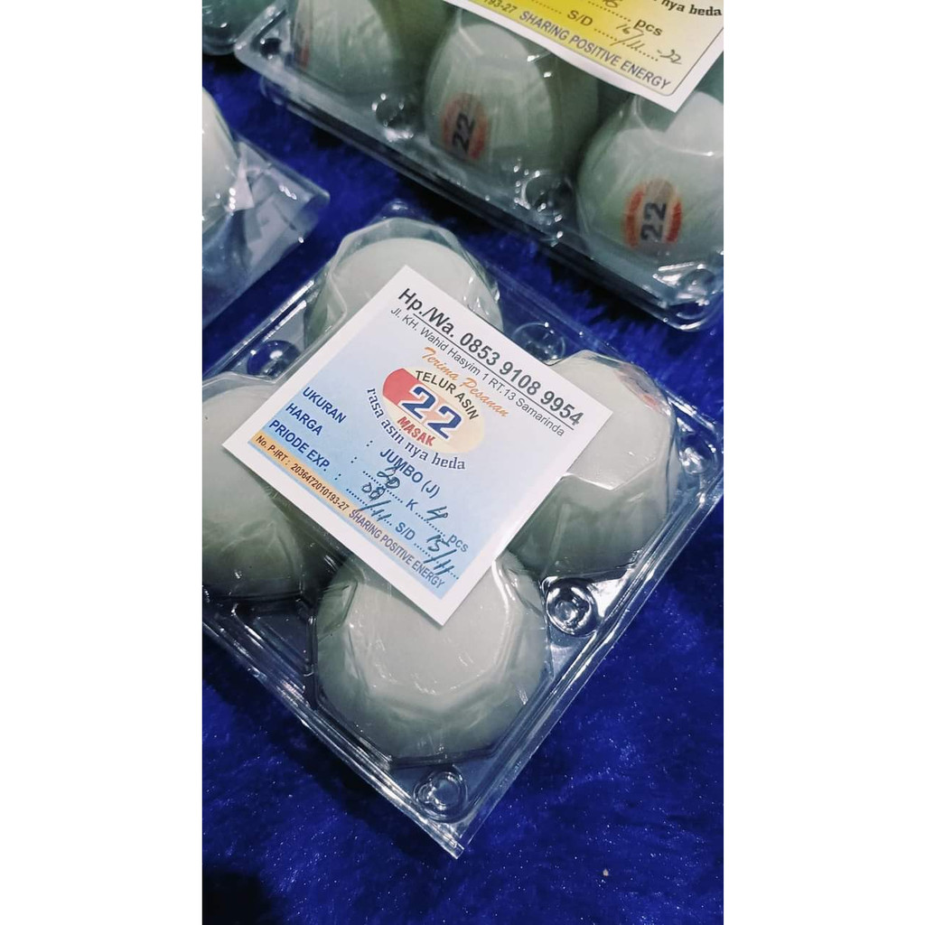 

Telur Asin isi 4