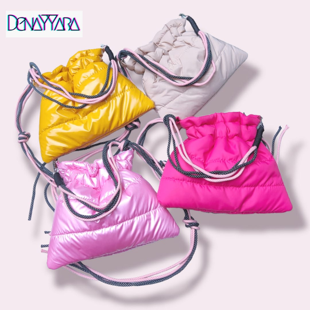 vonzy perusik bag | Puffy Bag | Tas Selempang Tas Wanita Terbaru | goodqwality