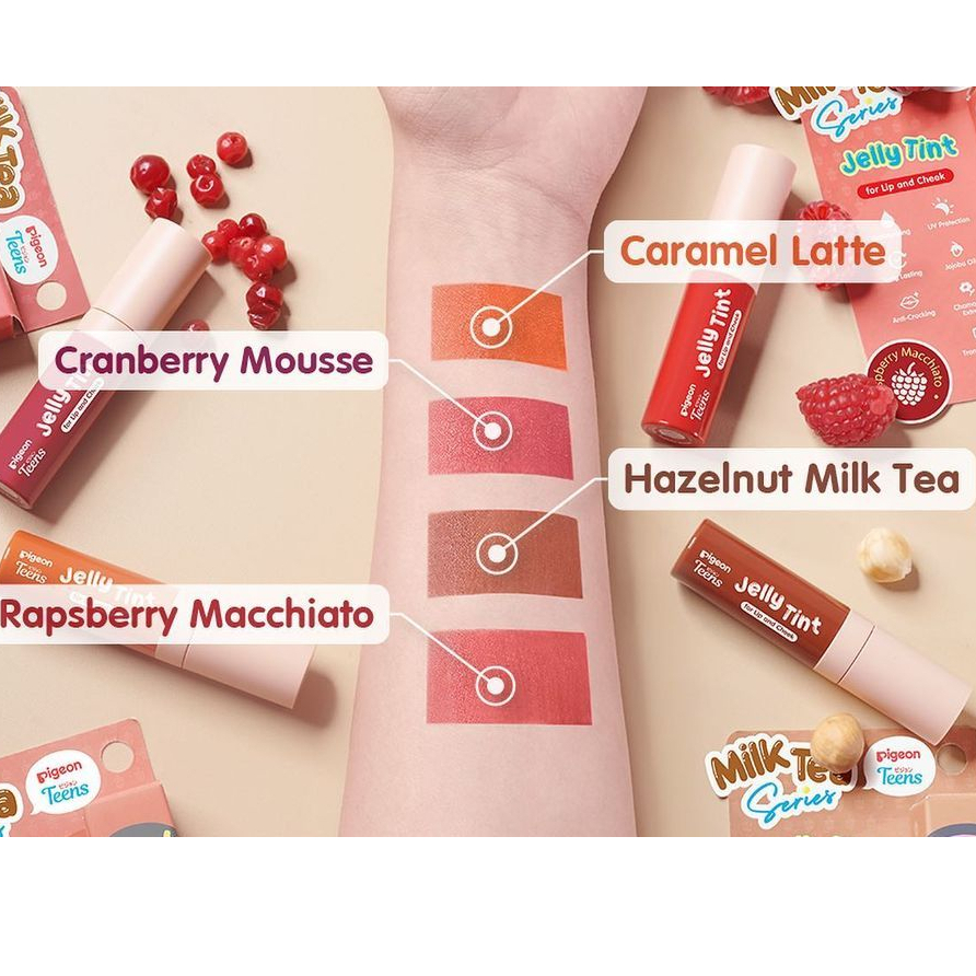 PIGEON Teens Jelly Tint /Liptint Remaja / Milk Tea Series