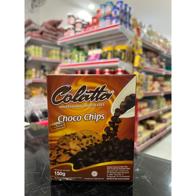 

Colatta Chocochips 150gr