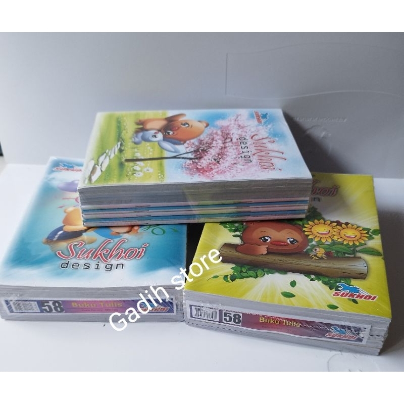 

buku tulis murah 58 lembar