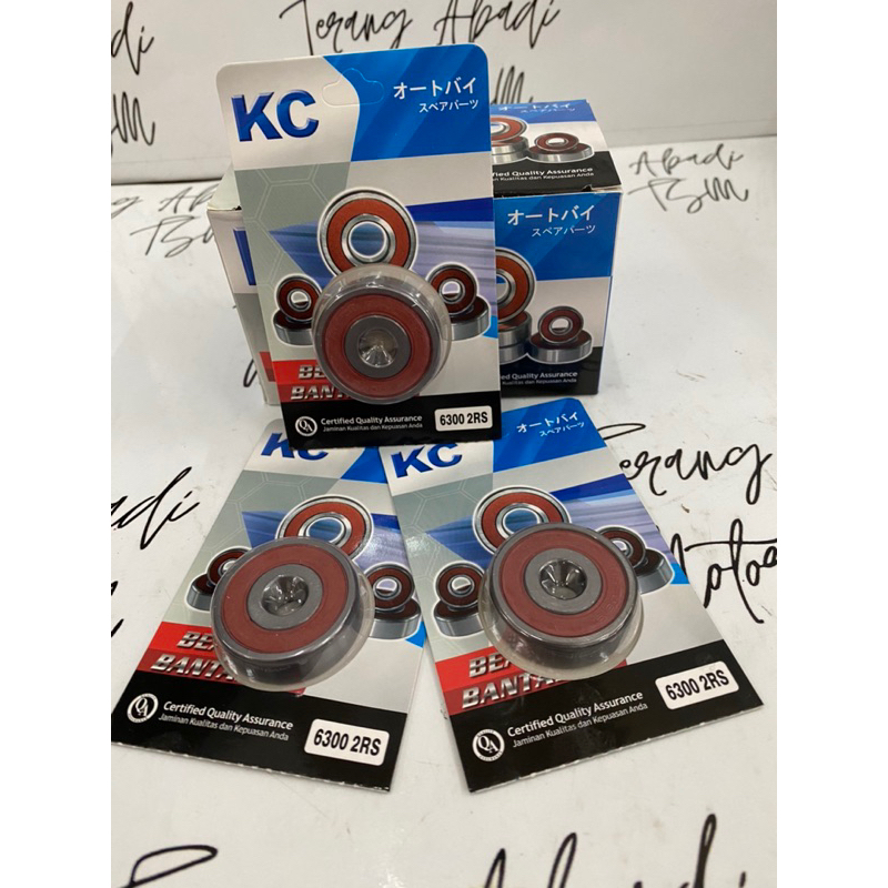 Bearing Laher KC 6300 2RS / BALL BEARING 6300 2RS / LAHER 6300 2RS KC