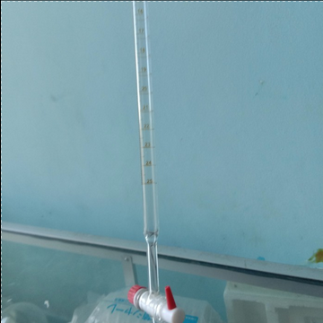 Buret 25 ml kran teflon