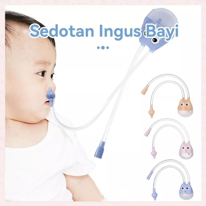 Pembersih Hidung Penyedot Ingus Bayi Sedot Nose Cleaner