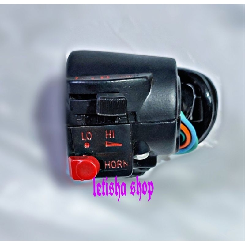 SAKLAR KIRI GL100 GL100K HOLDER LH HONDA GL100, GL100K