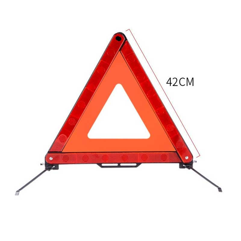 Triangle Warning Sign Segitiga Pengaman Safety Reflector Sign Triangle Warning Sign