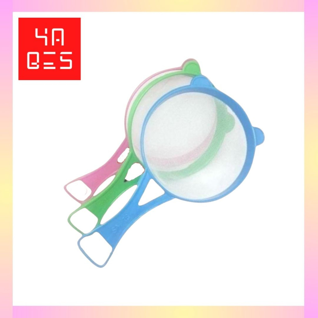 SARINGAN BESAR PLASTIK GAGANG / SARINGAN TEH / SARINGAN SERBAGUNA 6inch YABES