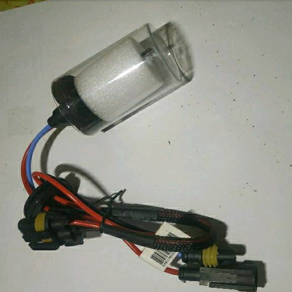 BOHLAM LAMPU HID PROJIE 35 W UNTUK SEPEDA MOTOR
